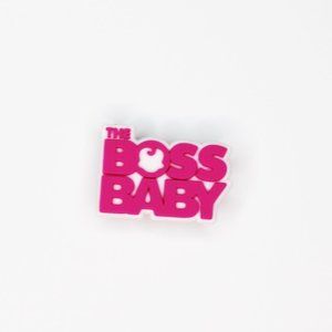 Boss Baby croc charm